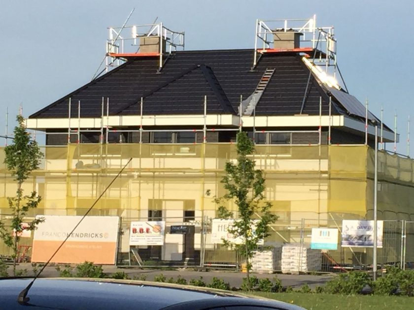 Voortgang nieuwbouw Nederweert-Eind